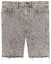 Buy 생로랑 레오파드 프린트 프레이드 데님 쇼츠 그레이 638547Y823E7401