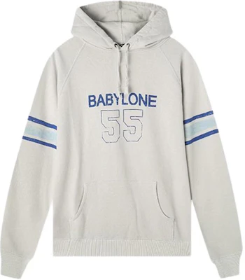 聖羅蘭字母數字印花連帽衫 米白色 休閒服 534408YB2XA9776 Buy 聖羅蘭字母數字印花連帽衫 米白色 休閒服 534408YB2XA9776