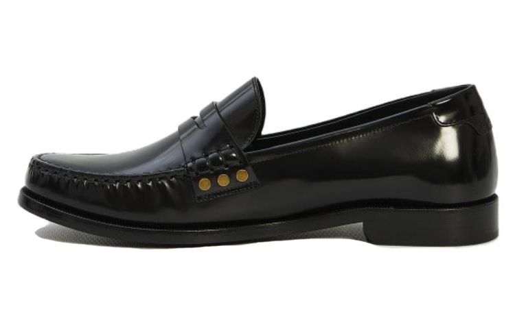 Saint Laurent Loafer 'Black Comfort' 756049AO9TT1000