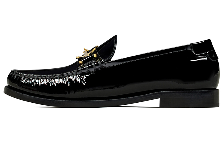 Saint Laurent Loafer 'Black Patent Leather'