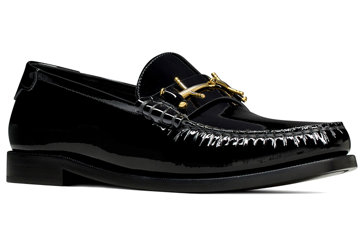 Saint Laurent Loafer 'Black Patent Leather' 圖 2