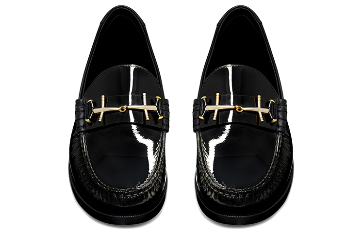 Saint Laurent Loafer 'Black Patent Leather' 圖 3