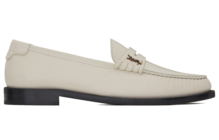 Saint Laurent Loafer 'Pearl White' 圖 2