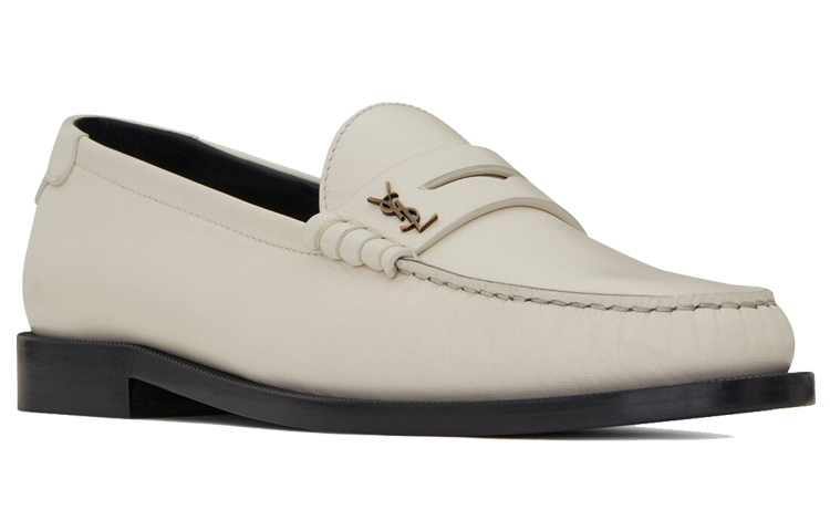 Saint Laurent Loafer 'Pearl White' 圖 3
