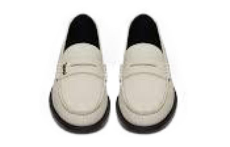 Saint Laurent Loafer 'Pearl White' 圖 5