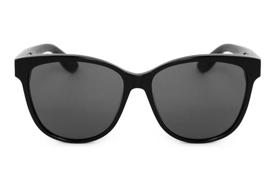 SAINT LAURENT Logo Cat-Eye Sunglasses Unisex Black Classic Style. SLM23K-001 圖 3