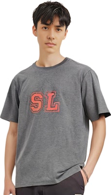 圣罗兰男士灰色Logo短袖圆领T恤 500231YB20H1302 Lookbook 圣罗兰男士灰色Logo短袖圆领T恤 500231YB20H1302