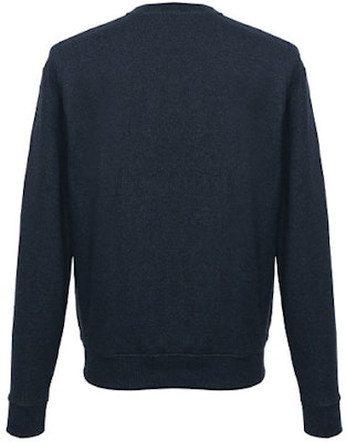 생로랑 로고 크루넥 풀오버 스웨트셔츠 남성용 그레이. 500649YB20E1466 Lookbook 생로랑 로고 크루넥 풀오버 스웨트셔츠 남성용 그레이. 500649YB20E1466