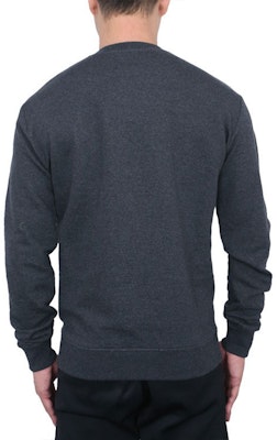 생로랑 로고 크루넥 풀오버 스웨트셔츠 남성용 그레이. 500649YB20E1466 Details for 생로랑 로고 크루넥 풀오버 스웨트셔츠 남성용 그레이. 500649YB20E1466