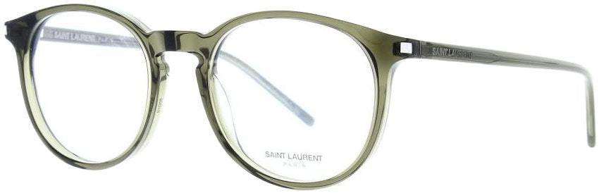 saint-laurent-logo-detail-round-plastic-optical-frame-green-unisex-glasses-sl-106012