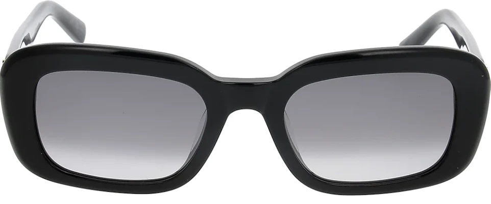 SAINT LAURENT 男士不規則造型黑色標誌飾邊醋酸材質太陽眼鏡 SLM130002 Lookbook SAINT LAURENT 男士不規則造型黑色標誌飾邊醋酸材質太陽眼鏡 SLM130002
