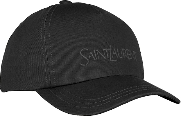 Gorra Ajustable Negra de Algodón-Lino Bordada con Logo SAINT LAURENT. 7780633YP191000 Buy Gorra Ajustable Negra de Algodón-Lino Bordada con Logo SAINT LAURENT. 7780633YP191000