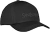 Buy Gorra Ajustable Negra de Algodón-Lino Bordada con Logo SAINT LAURENT. 7780633YP191000