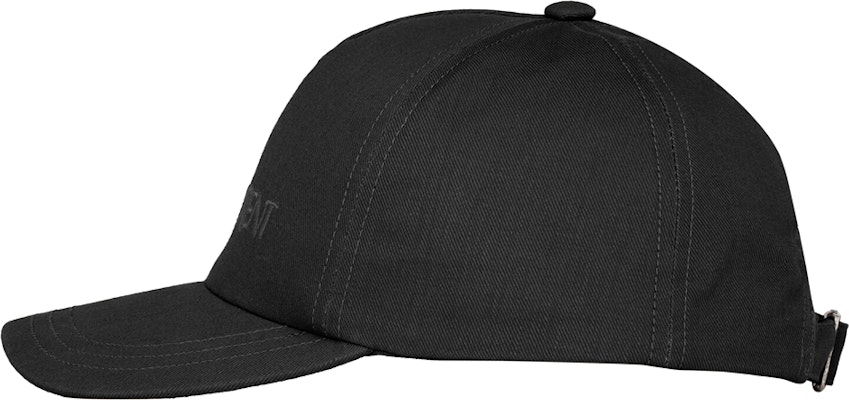 Gorra Ajustable Negra de Algodón-Lino Bordada con Logo SAINT LAURENT. 7780633YP191000 Shop Gorra Ajustable Negra de Algodón-Lino Bordada con Logo SAINT LAURENT. 7780633YP191000