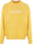 Buy 聖羅蘭刺繡標誌黃色長袖圓領運動衫 男款 782051Y36ZO7290