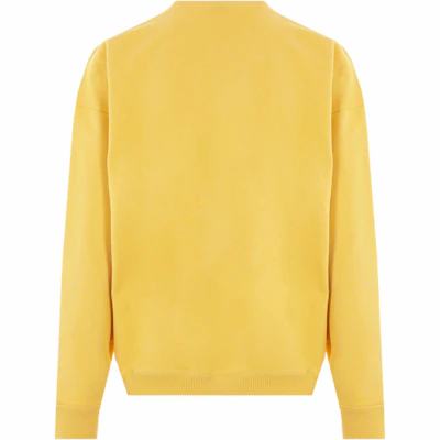 聖羅蘭刺繡標誌黃色長袖圓領運動衫 男款 782051Y36ZO7290 Lookbook 聖羅蘭刺繡標誌黃色長袖圓領運動衫 男款 782051Y36ZO7290