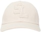 Buy Saint Laurent Logo Patch Baseball Cap Beige