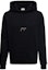 Order SAINT LAURENT Logo Print Black Hoodie Mens Long Sleeve Casual Wear Sweatshirt 677259YB2PG1000