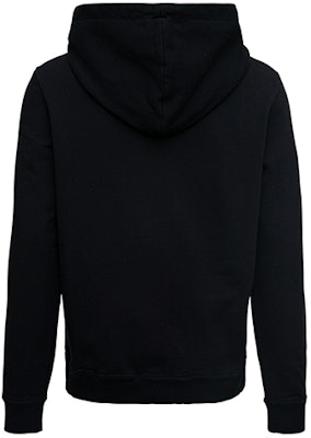 SAINT LAURENT Logo Print Black Hoodie Mens Long Sleeve Casual Wear Sweatshirt 677259YB2PG1000 Lookbook SAINT LAURENT Logo Print Black Hoodie Mens Long Sleeve Casual Wear Sweatshirt 677259YB2PG1000