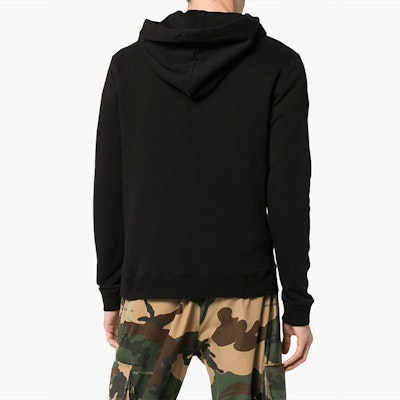 SAINT LAURENT Logo Print Black Hoodie Mens Long Sleeve Casual Wear Sweatshirt 677259YB2PG1000 Shop SAINT LAURENT Logo Print Black Hoodie Mens Long Sleeve Casual Wear Sweatshirt 677259YB2PG1000