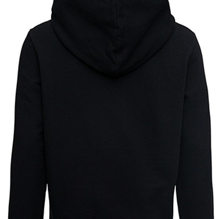 Sizing SAINT LAURENT Logo Print Black Hoodie Mens Long Sleeve Casual Wear Sweatshirt 677259YB2PG1000