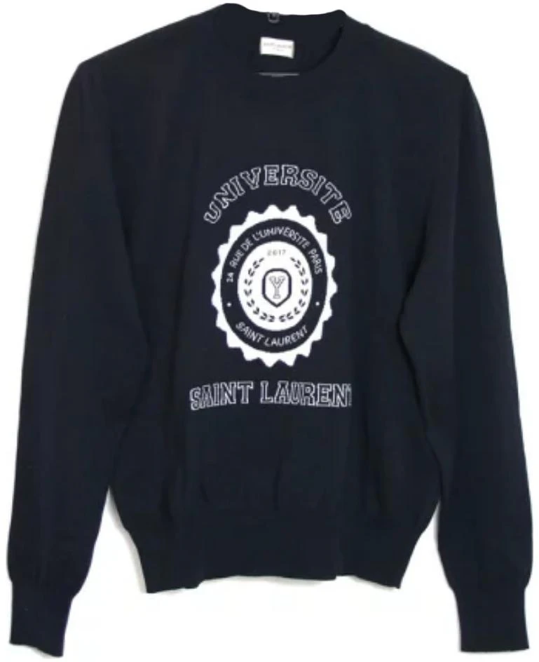 saint-laurent-logo-print-crewneck-pullover-sweatshirt-navy-unisex-459822-ya-2-ii-4064