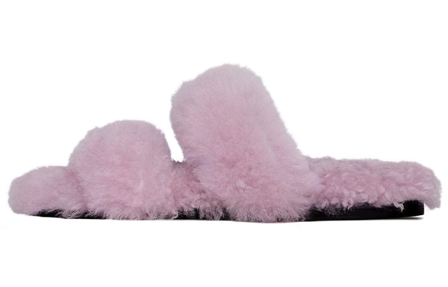 Saint Laurent Logo Slide 'Light Pink'
