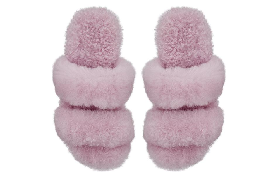 Saint Laurent Logo Slide 'Light Pink' 圖 3