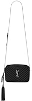 Saint Laurent Lou Camera Bag Crossbody Matelasse Leather Black Saint Laurent Lou Camera Bag Crossbody Matelasse Leather Black