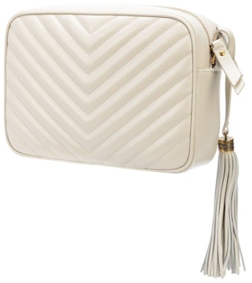 Saint Laurent Lou Camera Bag Quilted Blanc Vintage Order Saint Laurent Lou Camera Bag Quilted Blanc Vintage