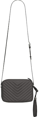 Saint Laurent Lou Camera Bag Small Quilted Leather Asphalt Grey Order Saint Laurent Lou Camera Bag Small Quilted Leather Asphalt Grey