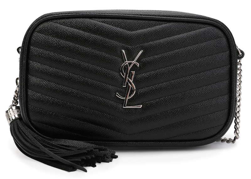 Buy Beg Tangan Saint Laurent Lou Crossbody Hitam