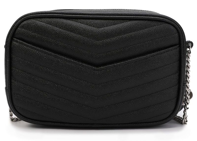 Order Beg Tangan Saint Laurent Lou Crossbody Hitam