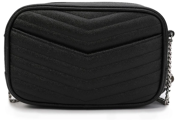 Saint Laurent Lou Crossbody Bag Black Order Saint Laurent Lou Crossbody Bag Black