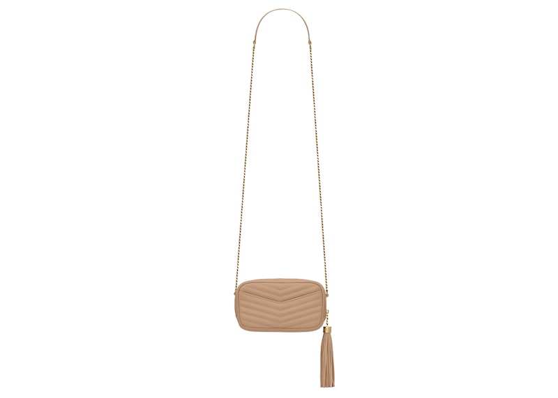 Order Saint Laurent Bolso Bandolera Lou Mini Beige