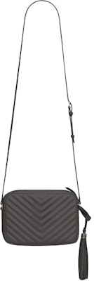 Saint Laurent Lou Crossbody Bag Quilted Black Order Saint Laurent Lou Crossbody Bag Quilted Black