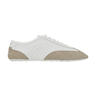 Saint Laurent Lou Low Top Sneaker 'White Grey'