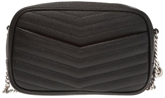 Saint Laurent Lou Shoulder Bag Matelasse Mini Black Order Saint Laurent Lou Shoulder Bag Matelasse Mini Black