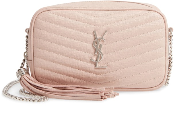 Saint Laurent Lou Shoulder Bag Matelasse Mini Pink Buy Saint Laurent Lou Shoulder Bag Matelasse Mini Pink