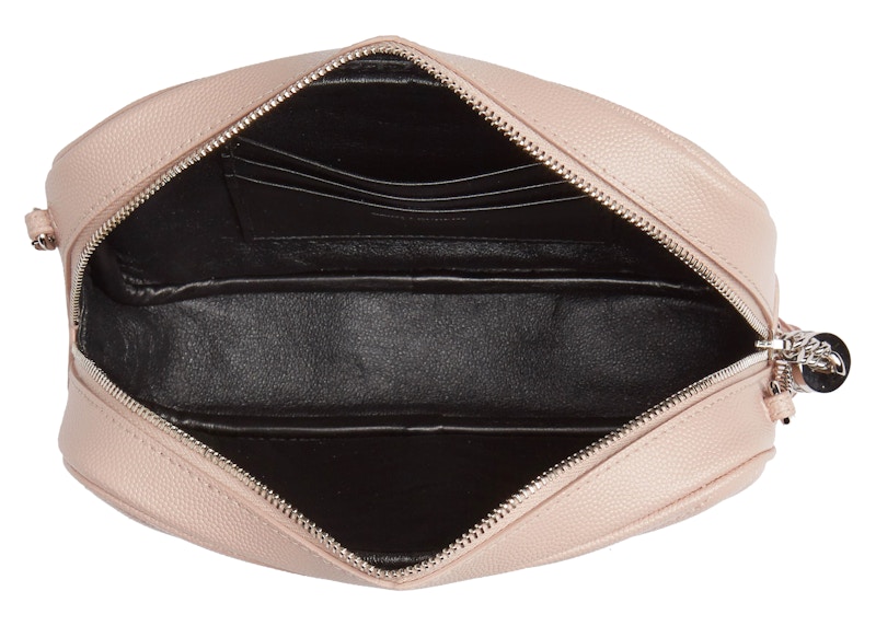 Lookbook Bolso Bandolera Mini Rosa Matelassé Saint Laurent Lou