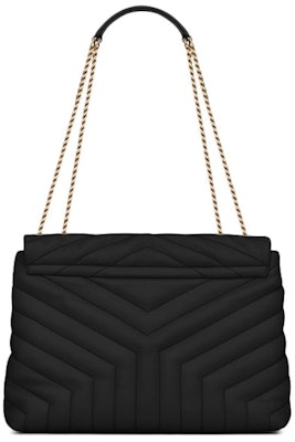 Saint Laurent Loulou Bag Matelasse Y Leather Gold-tone Medium Black Order Saint Laurent Loulou Bag Matelasse Y Leather Gold-tone Medium Black