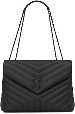 Saint Laurent LouLou Bag Medium Black Buy Saint Laurent LouLou Bag Medium Black