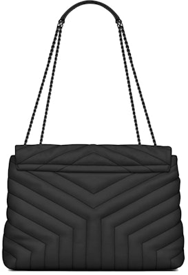 Saint Laurent LouLou Bag Medium Black Order Saint Laurent LouLou Bag Medium Black