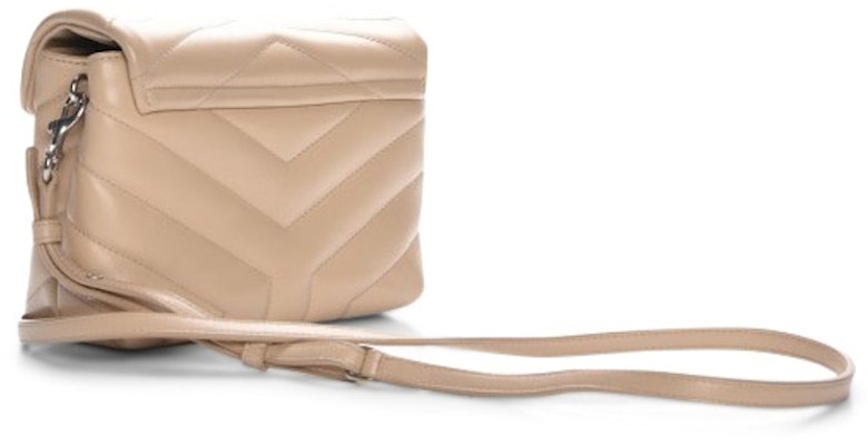 Saint Laurent LouLou Crossbody Matelasse Toy Beige Order Saint Laurent LouLou Crossbody Matelasse Toy Beige