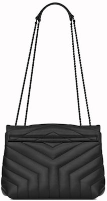 Saint Laurent Loulou Matelasse Calfskin Black-tone Small Black Order Saint Laurent Loulou Matelasse Calfskin Black-tone Small Black