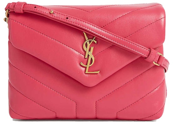 Saint Laurent Loulou Matelasse Y Leather Gold-tone Toy Freesia Buy Saint Laurent Loulou Matelasse Y Leather Gold-tone Toy Freesia