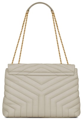 Saint Laurent Loulou Medium Chain Bag Matelasse Y Blanc Vintage Order Saint Laurent Loulou Medium Chain Bag Matelasse Y Blanc Vintage
