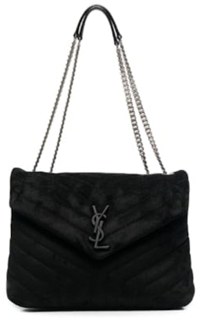 saint-laurent-loulou-medium-suede-shoulder-bag-black