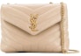 Buy Saint Laurent Loulou Quilted Shoulder Bag Beige