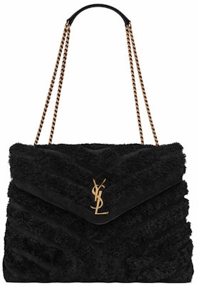 Saint Laurent Loulou Quilted Y Patchwork Chain Bag Noir Buy Saint Laurent Loulou Quilted Y Patchwork Chain Bag Noir